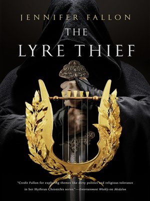 cover image of The Lyre Thief